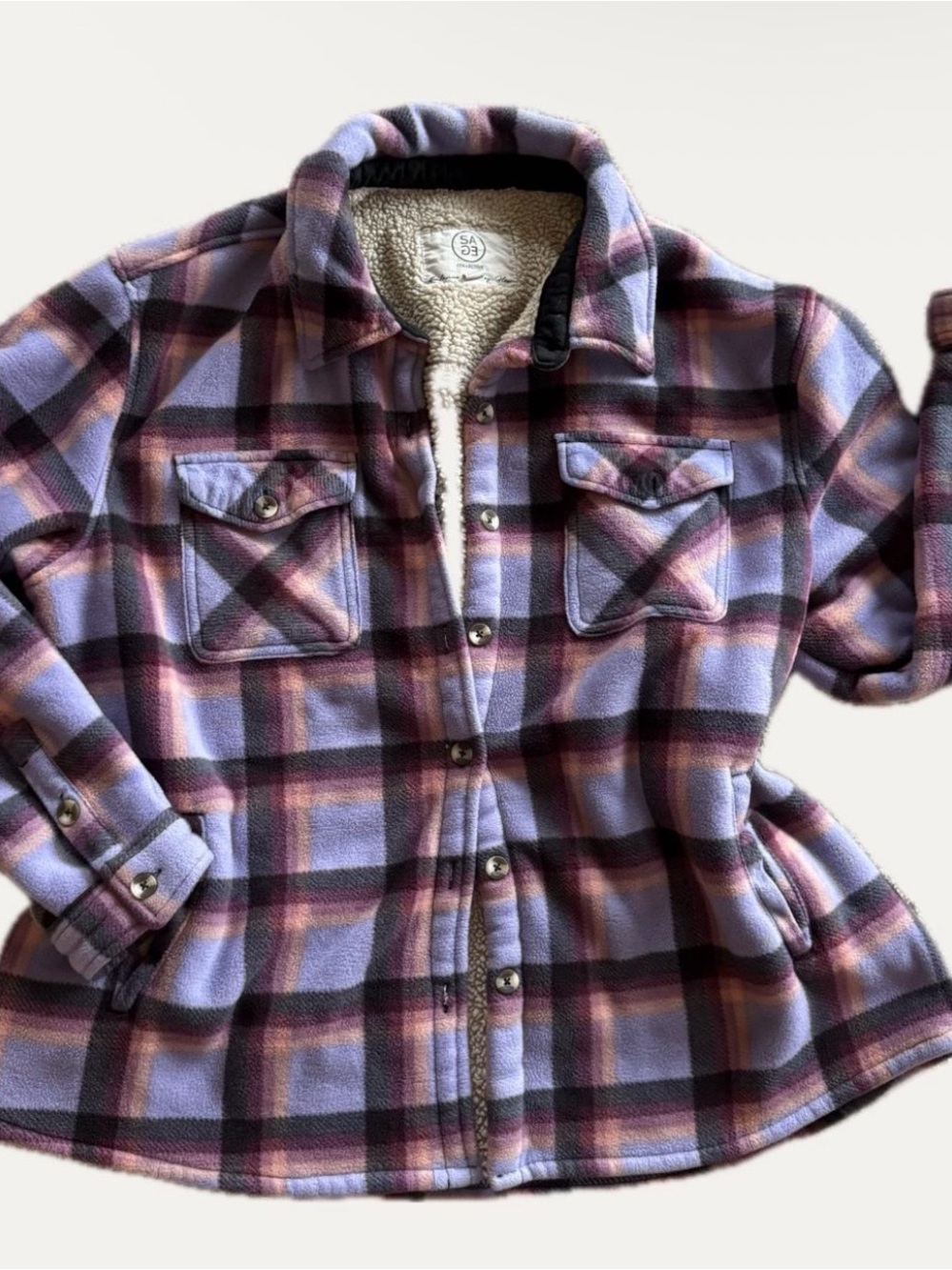 Sherpa flannel